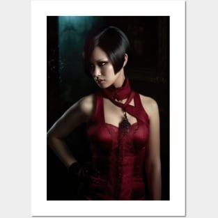 Ada Wong (Resident Evil 4) Posters and Art